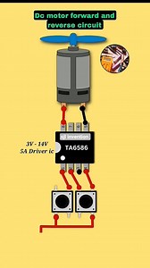 DC Motor Forward Reverse | Electric 2.0