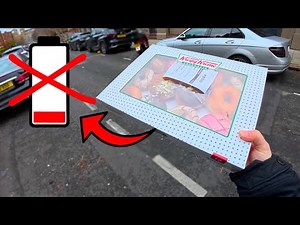 Delivering Until My Battery Dies... Left Stranded? Delivery Rider POV London