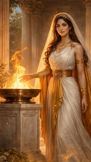 🔥🏛️ Vesta - 5 Fun Facts on the Goddess of the Day