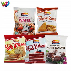 [Hot Item] Small Package Customized Brand Soft Packaging Aluminum Foil Crispy Puffed Food Potato Chips Back Seal Bag