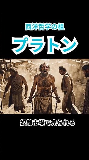 【衝撃】説教が長すぎて奴隷に！？偉大な哲学者プラトンが王様を怒らせて売り飛ばされたシュールな実話。