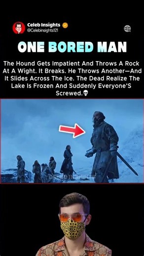 The Hound Just Made A Huge Mistake 💀 | Game of Thrones |