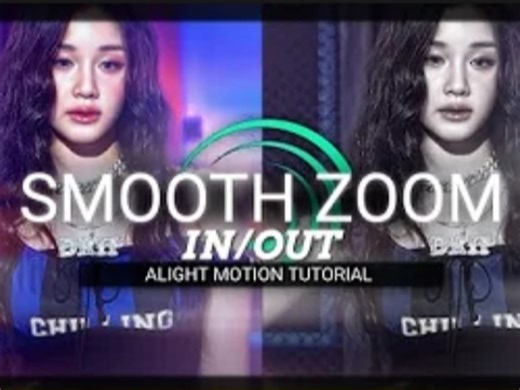 am平滑放大+缩小教程 | AlightMotion