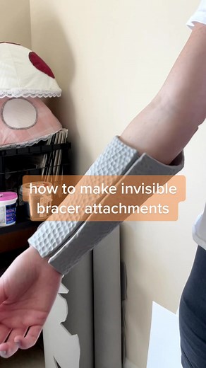 Crafting Tutorial: How to Close Up Your Cosplay Armor Seam with Minimal Hardware