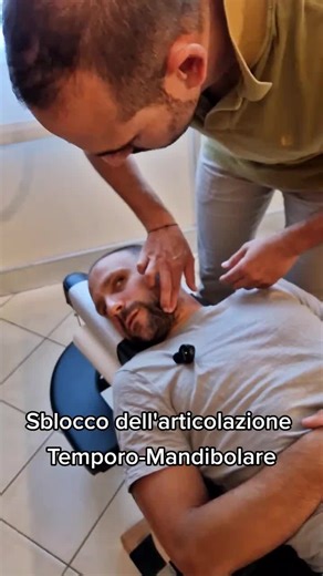 Sblocco dell'articolazione Temporo-Mandibolare: Tecnica Sicura ed Indolore