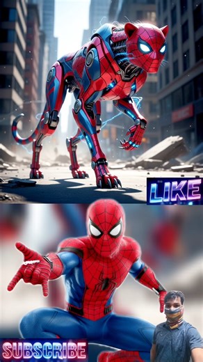 Superheroes as Leopard Beasts#marvel#dc#but