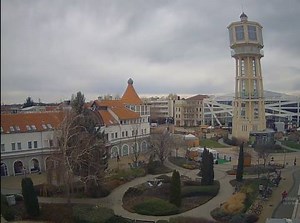 Webcam Siófok Main square, Siófok, Hungary - Online Live Cam