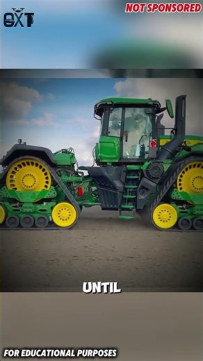 John Deere’s First Diesel Tractor – The Machine That Transformed Farming Forever. #documentary#fyp