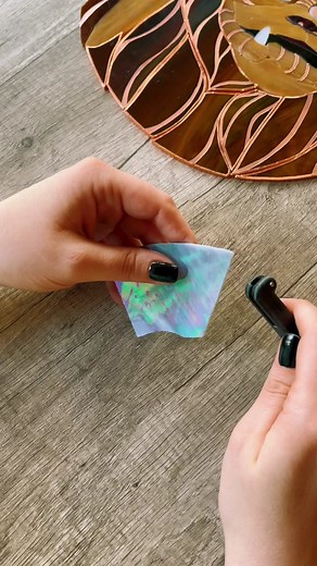 Exploring New Foiling Tools for Stained Glass Art