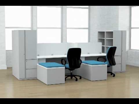 Waveworks Desks from National Office Furniture