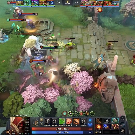 14K views · 18 reactions | Beastmaster NEW Meta Refresher Build in 7.39e Dota 2! #dota2 | DotaWarrunner | Facebook