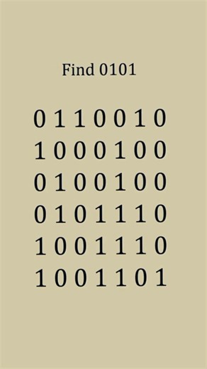 Find the Number 0101 - Math Quiz #math #quiz #shorts
