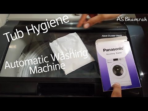 How do you Clean a Fully Automatic Washing Machine Tub? Top Load/Front Load