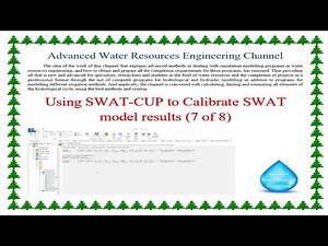 Using SWAT CUP to Calibrate SWAT model results 7 of 8