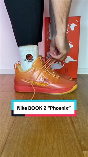 Nike BOOK 2: The Successor to My Favorite Basketball Shoe