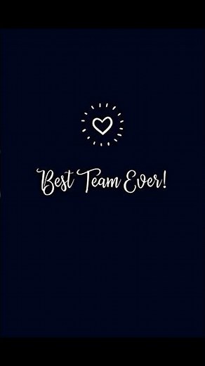 Best Team Ever! Notebook Showcase