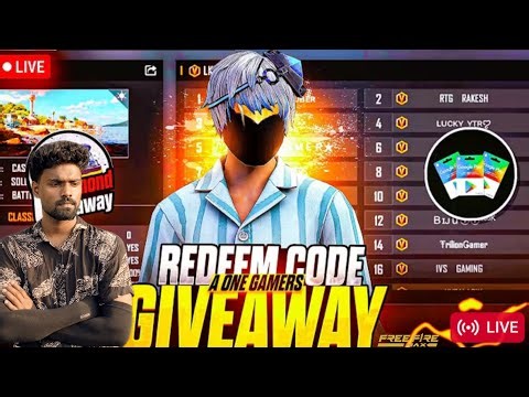 🔴 Redeem code giveaway solo tournament kill point match | Funny Match #freefire#ff