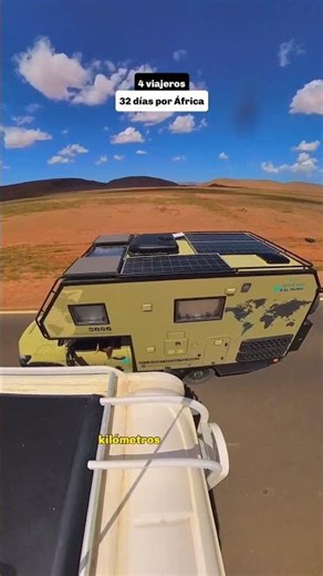 4 países de África en motorhome con Caro y Santi 🚐💨