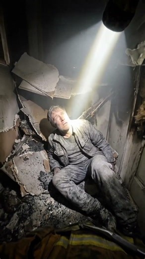 HEART-STOPPING RESCUE: Firefighter POV Heroically Saves Man from Burning Building!