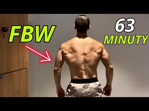 How I Do a SIMPLE FBW Workout (63 Minutes) 3 Days a Week | Chest, Back, Biceps, Legs