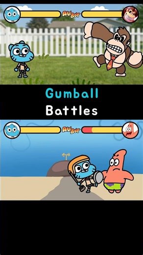Gumball Battles | The Amazing World of Gumball | SpongeBob SquarePants | Nintendo