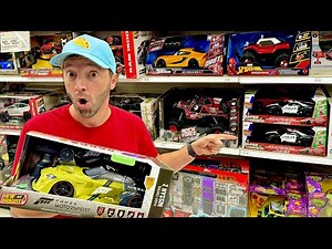 Hunting For RC Cars At TARGET