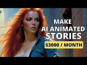 How to Make Ai Animation Short MOVIE Story TRAILER with AI Tools