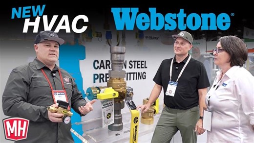 What s new with Webstone? AHR Expo 2026 | mechanical-hub.com