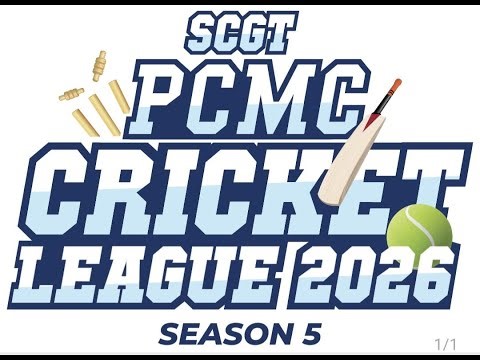 DAY 2 ||SCGT PCMC CRICKET LEAGUE SEASON 5|| TURF 1