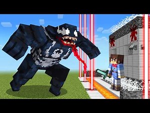 Supervillains vs Security House in Minecraft