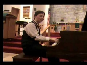 ADAM SWANSON AT RAGTIME IN RANDALL,IOWA