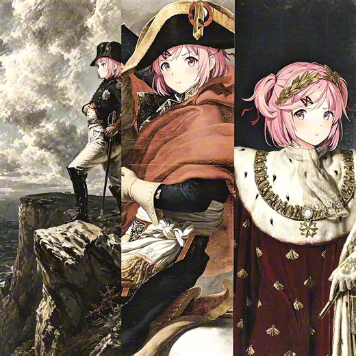 Natsuki Larp Napoleon Trend — Amour Plastique Clip
