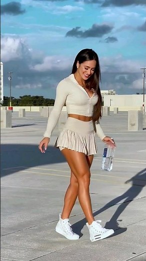 These Sport Outfits look beautiful on this girl #shorts