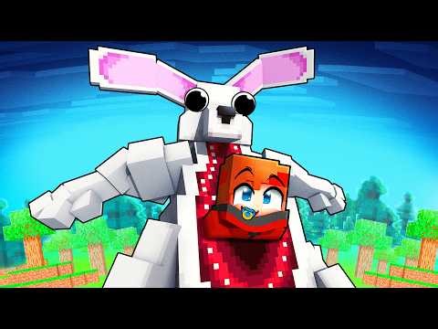 Adopted by the RABBIT on Minecraft!