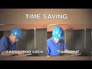 ERICO: CADDY® ROD LOCK Threaded Rod Mounting System