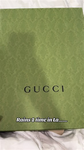 Stylish Gucci Rain Boots Unboxing Experience