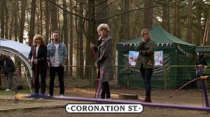 Throwback to Gail shooting Lorraine Kelly in the leg with an arrow | STV