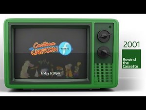 Cartoon Network Australia - Cartoon Cartoon Fridays Promo (2001)