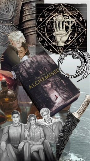 Finalmente terminei🥺🥺. Ai eu amei essa história, e vcs já leram? #booktok #booktokbrasil #livros #books #alchemised