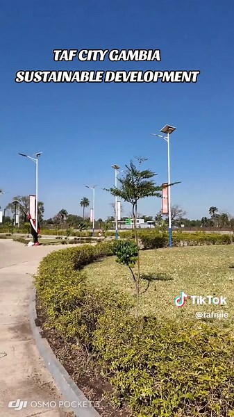Sustainable Development in Gambia's TAF City