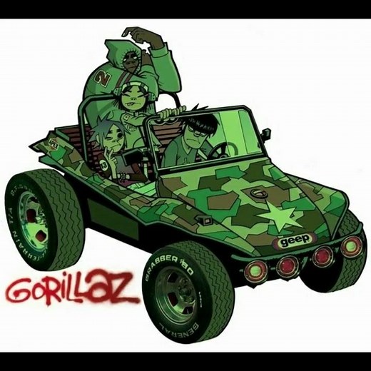 A História da banda Gorillaz | História #713