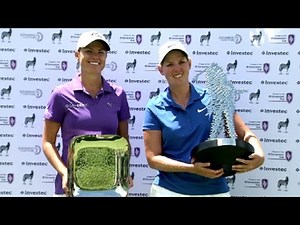 Lee-Anne Pace wins Chase to Investec Final Round