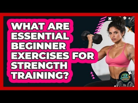 What Are Essential Beginner Exercises For Strength Training?