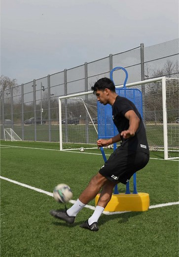 Mastering Instep Finishes in Soccer