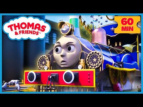 Thomas Meets Friends Around the World! | Thomas & Friends | 60+ Minutes!