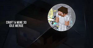 Tải và Chơi Craft & Mine 3D: Idle Merge trên PC (máy tính) và Mac (Giả Lập)