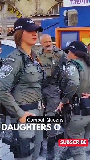Beautiful Combat Queens On Duty 💪🏼🇮🇱 | Strength, Courage & Military Life #Shorts
