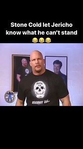 Stone cold let Jericho know what he can’t stand 🤣 | Beyond The Ring