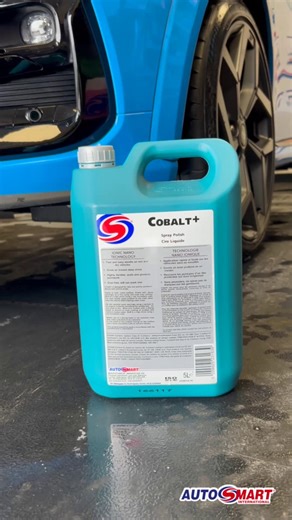Apparently it’s Blue Monday… But we’re not feeling it 💙 Cobalt is our kind of blue, bringing you brilliant shine to brighten a dull day up ✨ Not all blues are bad. 😉 | Autosmart International