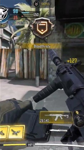 30 kills codm multiplayer matche #codm #callofdutycoldwarzombies #rushhour #new #gaming